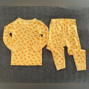 Hanna Andersson HannaSoft Long John Pajama Set